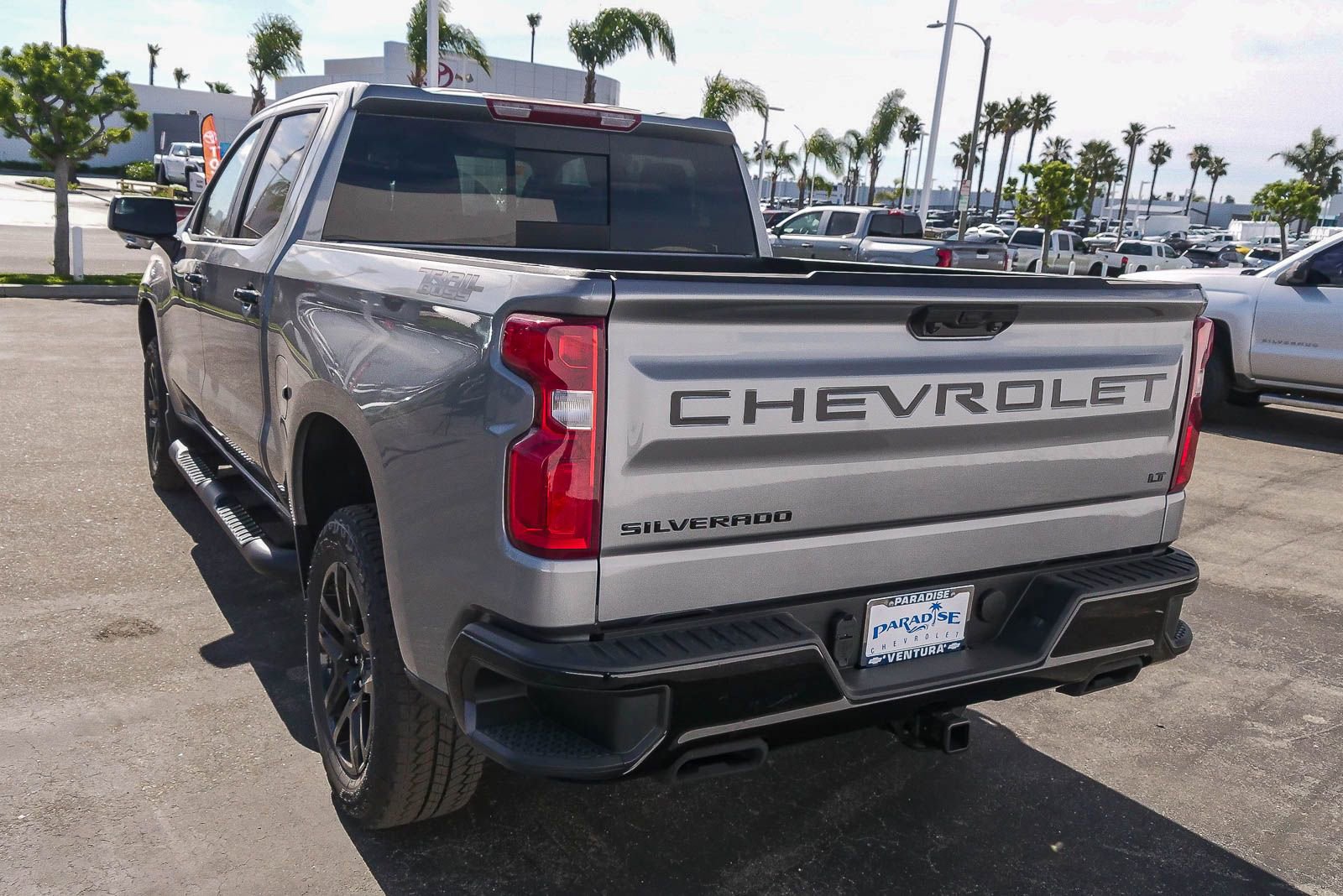 New 2026 Chevrolet Silverado 1500 LT Trail Boss w/ Convenience Package II image 7