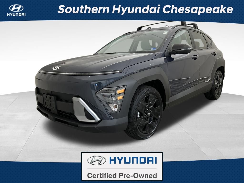 Certified 2026 Hyundai Kona SEL Sport