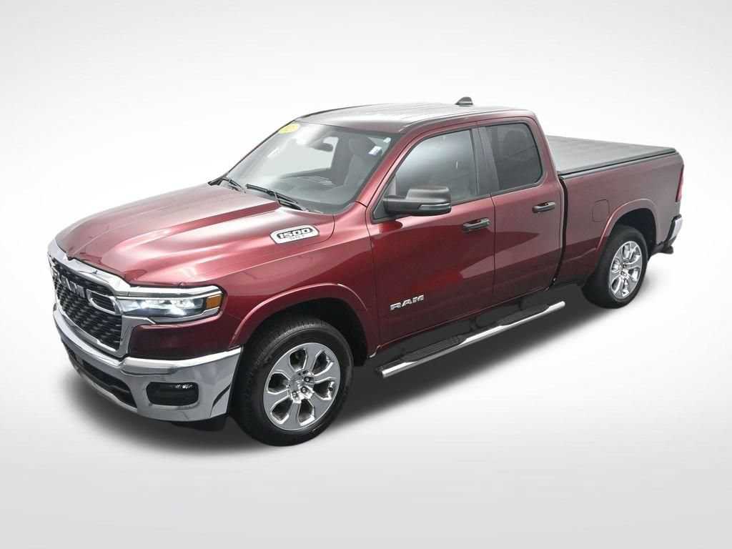 Used 2025 RAM 1500 Big Horn AWD/4WD image 30