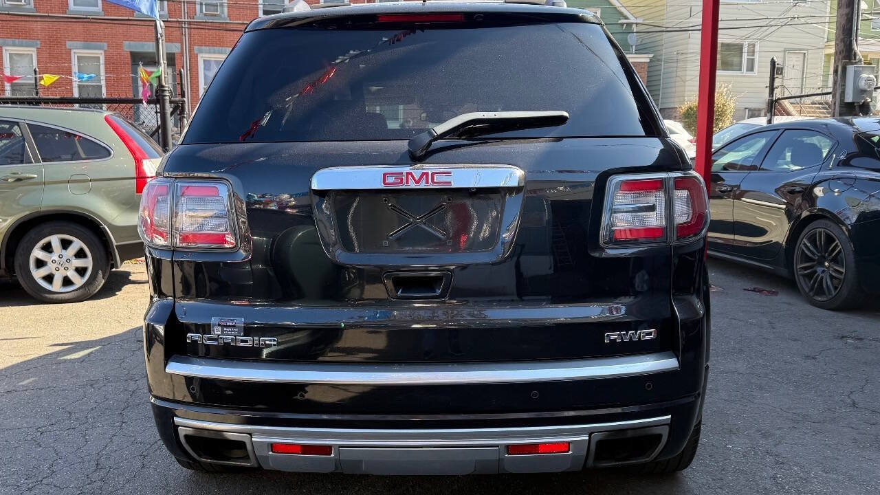 Used 2013 GMC Acadia Denali AWD/4WD image 4