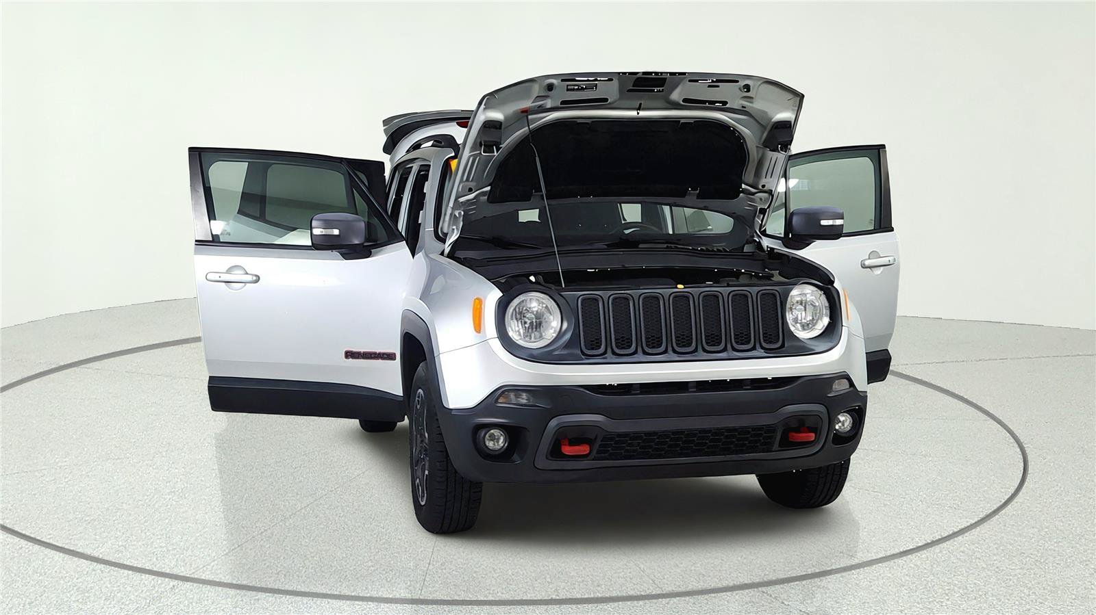 Used 2016 Jeep Renegade Trailhawk AWD/4WD image 9