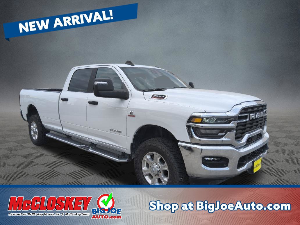 Used 2025 RAM 2500 Big Horn AWD/4WD image 1