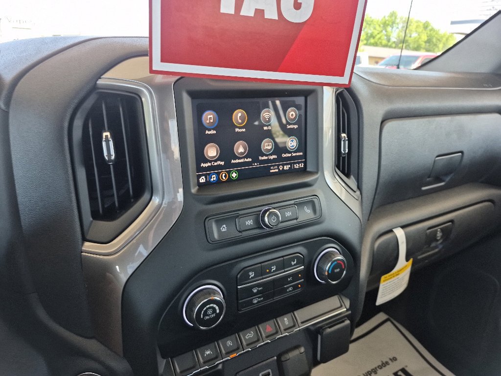 New 2026 Chevrolet Silverado 1500 Custom AWD/4WD image 16