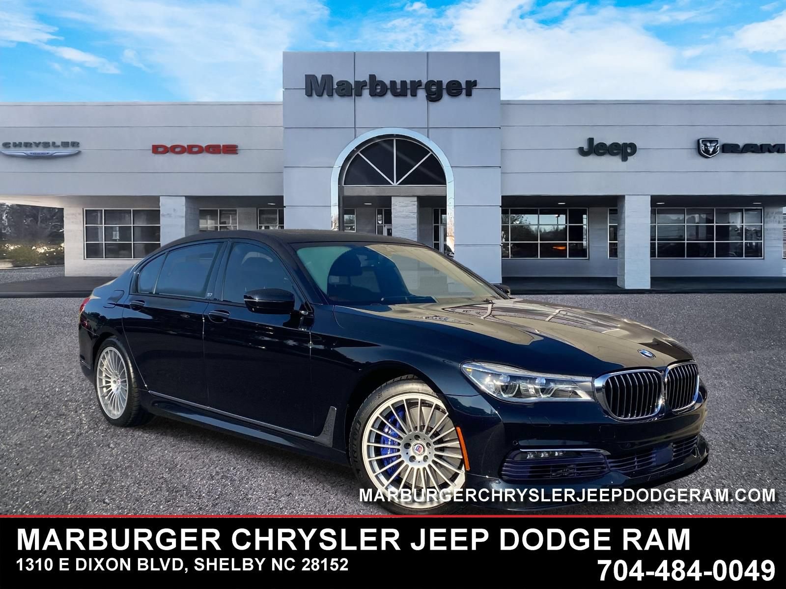 Used 2017 BMW ALPINA B7 xDrive
