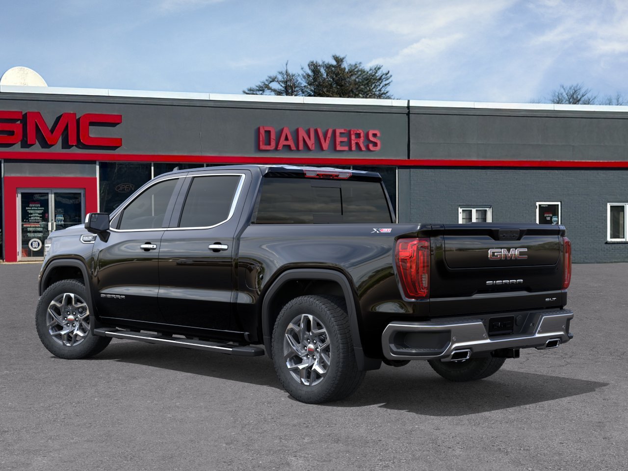 New 2026 GMC Sierra 1500 SLT w/ SLT Premium Plus Package AWD/4WD image 3