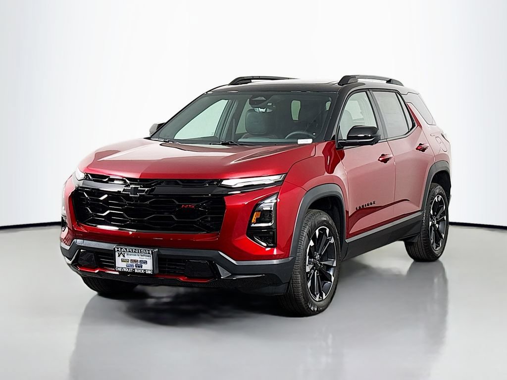 New 2026 Chevrolet Equinox RS w/ Convenience Package III AWD/4WD image 3