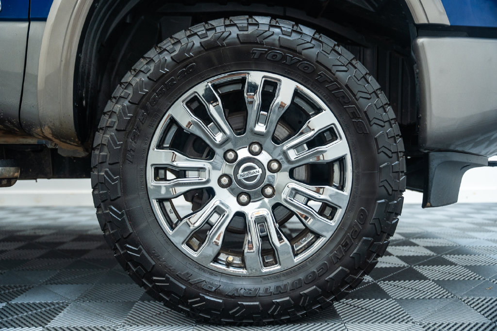Used 2018 Nissan Titan Platinum Reserve w/ Platinum Utility Package AWD/4WD image 24