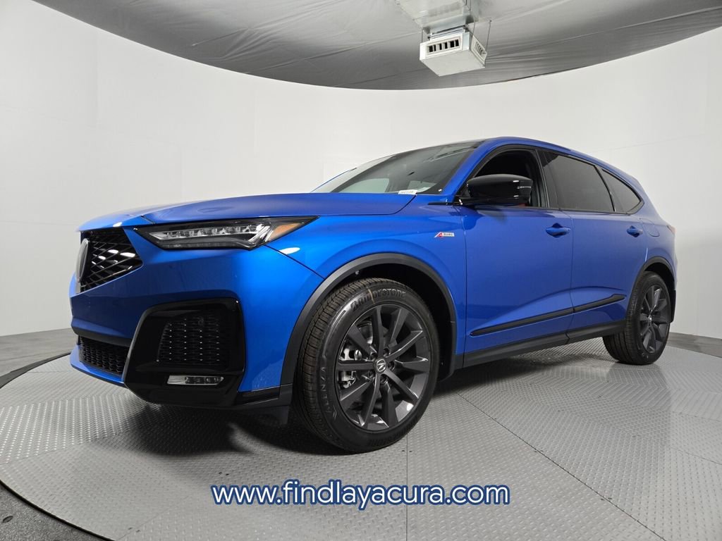 New 2026 Acura MDX A-Spec image 2
