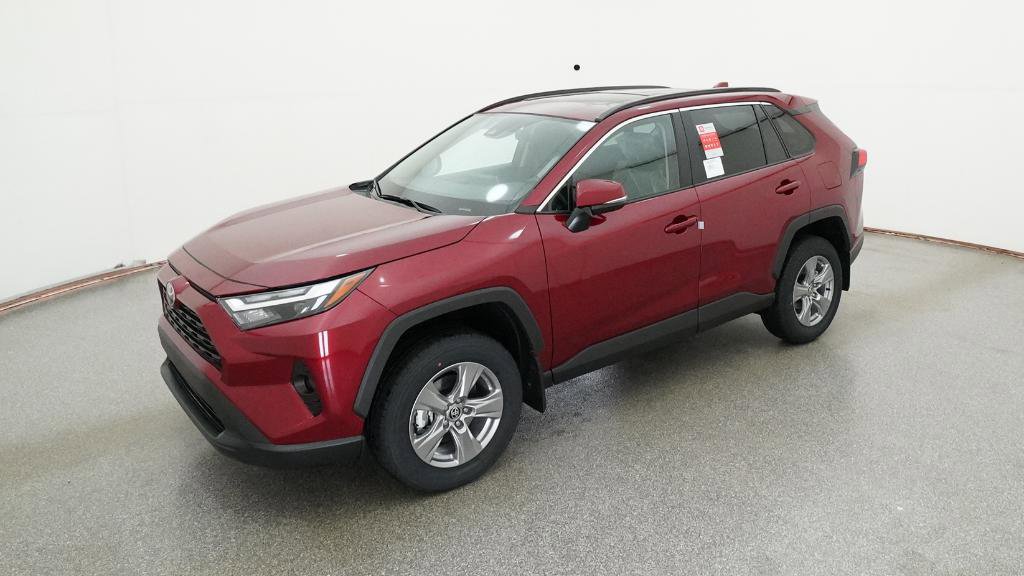 New 2025 Toyota RAV4 XLE