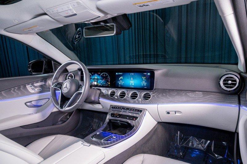 Certified 2023 Mercedes-Benz E 450 4MATIC Sedan image 4