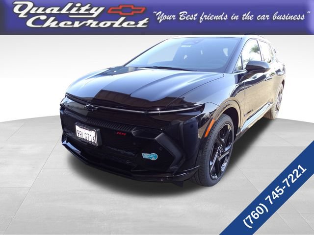 Certified 2024 Chevrolet Equinox EV RS