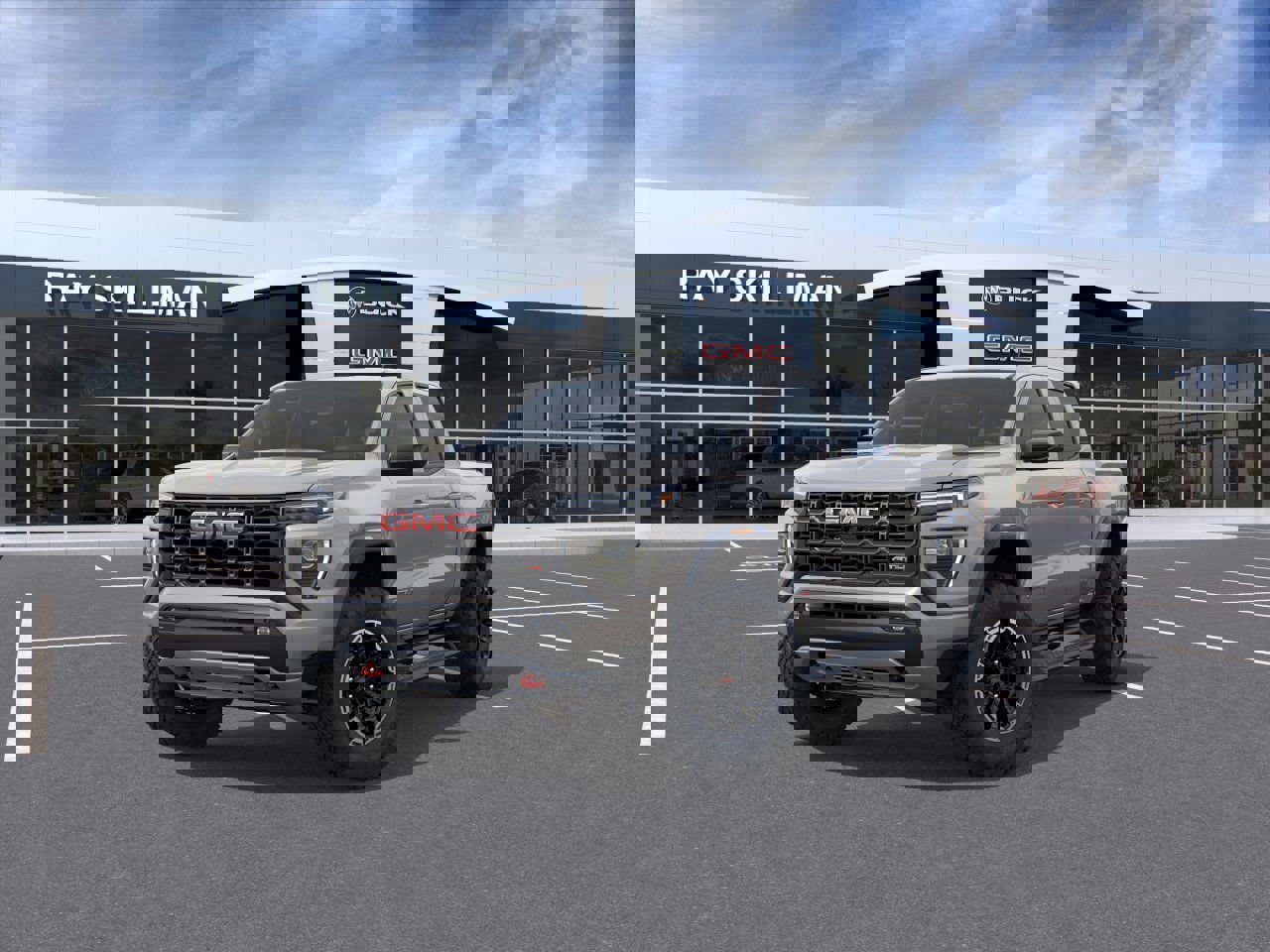 New 2026 GMC Canyon AT4 w/ LPO, Off Road Lift Package image 8