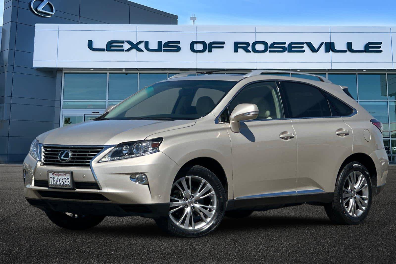 Used 2013 Lexus RX 350 AWD w/ Navigation Pkg image 1