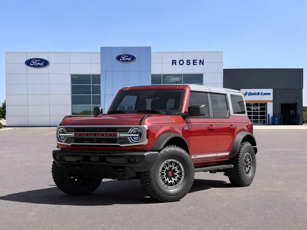 New 2026 Ford Bronco Outer Banks w/ Sasquatch Package