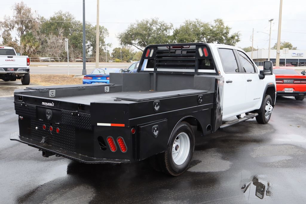 Used 2021 GMC Sierra 3500 4x4 Crew Cab w/ Convenience Package image 8