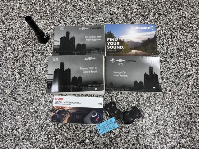 Used 2022 Chevrolet Silverado 1500 RST w/ Z71 Off-Road Package image 21