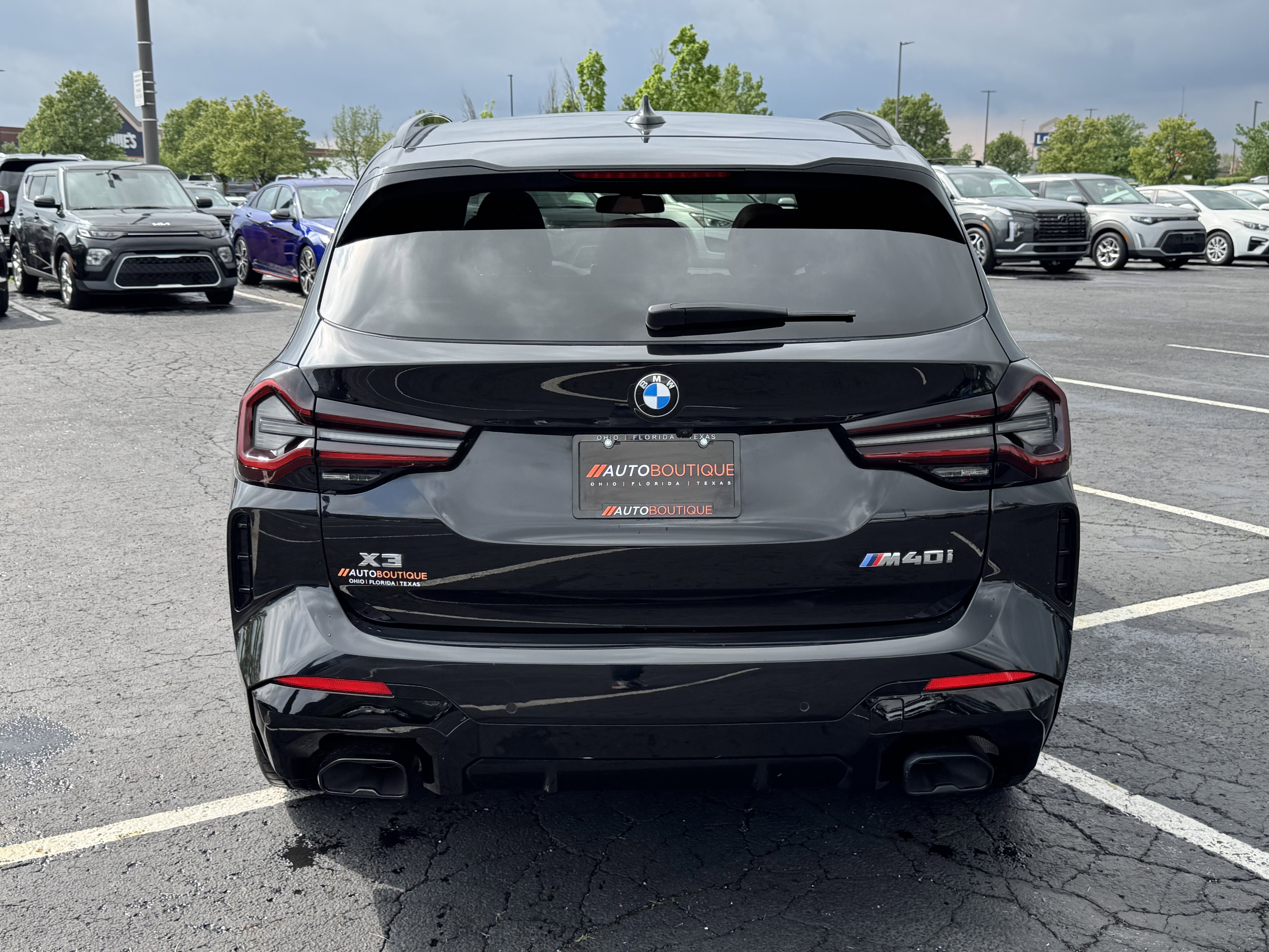 Used 2024 BMW X3 M40i AWD/4WD image 12