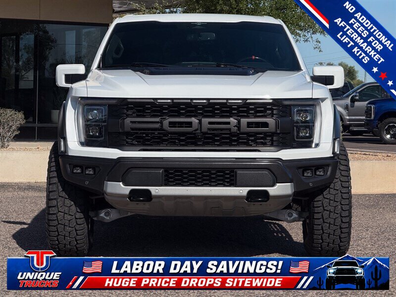 Used 2023 Ford F150 Raptor w/ Raptor 37 Performance Package AWD/4WD image 2