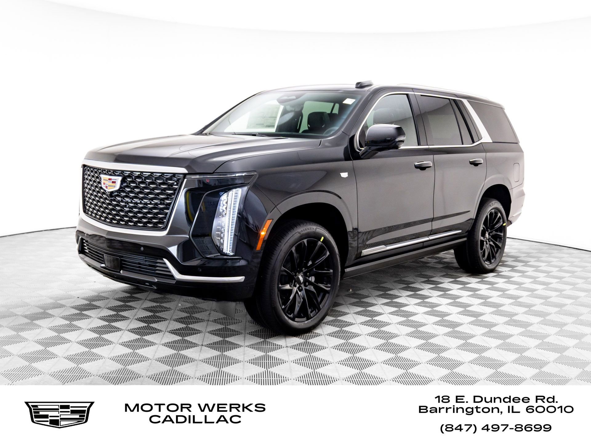 New 2026 Cadillac Escalade Luxury w/ Touring Package image 1