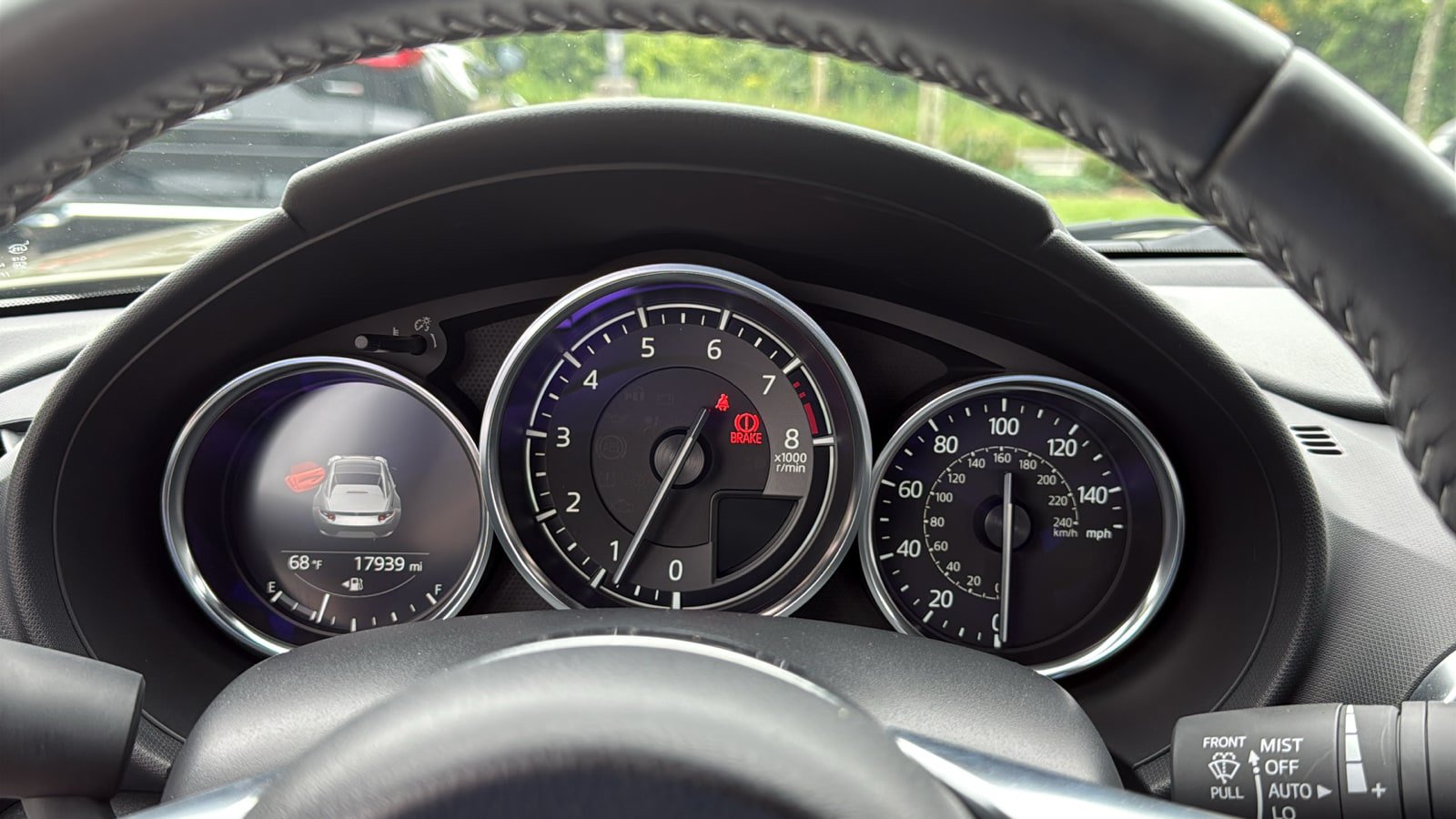 Certified 2023 MAZDA MX-5 Miata Grand Touring RWD image 14