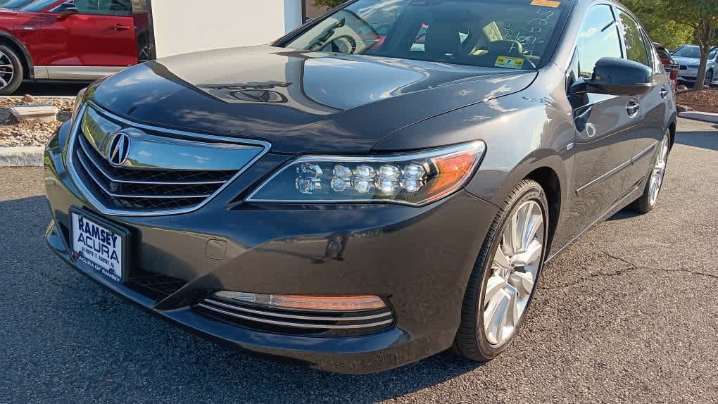 Used 2016 Acura RLX Sport Hybrid w/ Advance Pkg AWD/4WD image 9