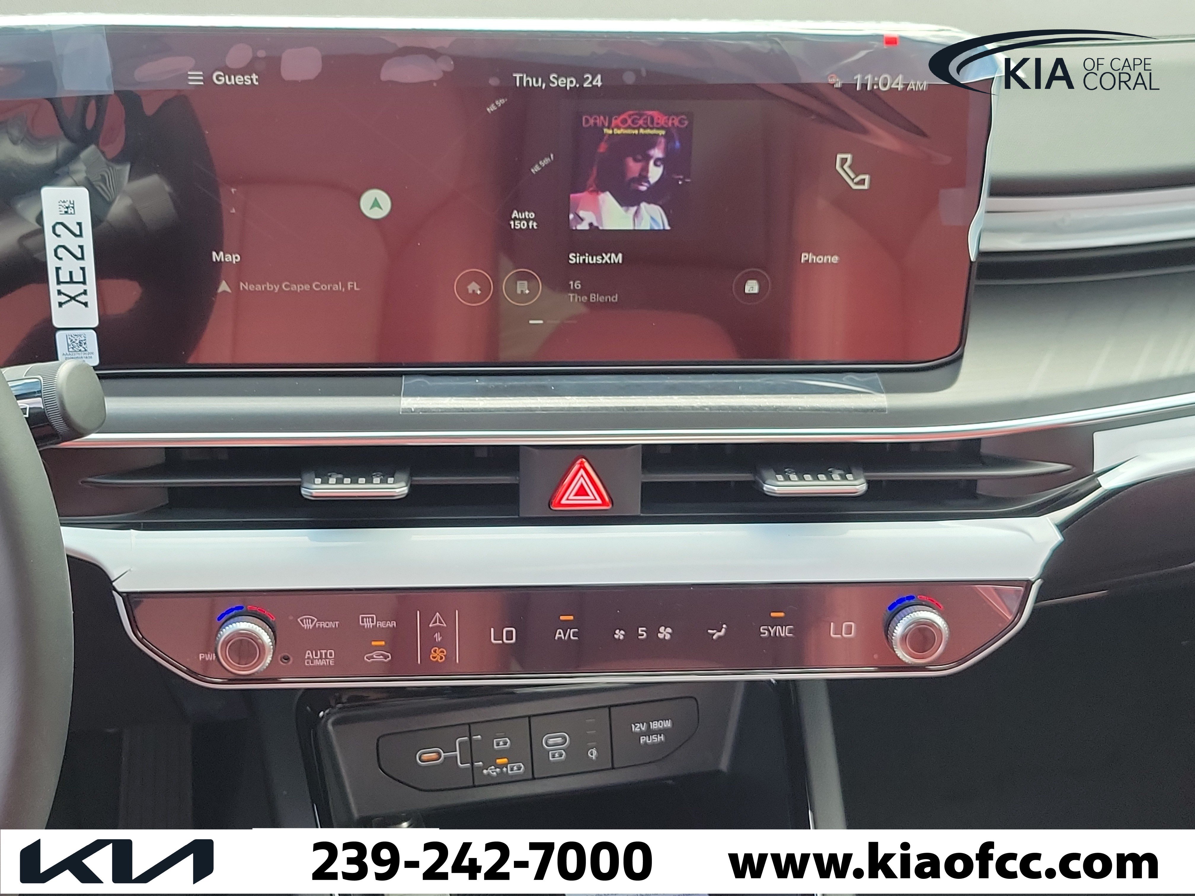 New 2026 Kia K5 GT-Line w/ GT-Line Red Interior Package FWD image 19