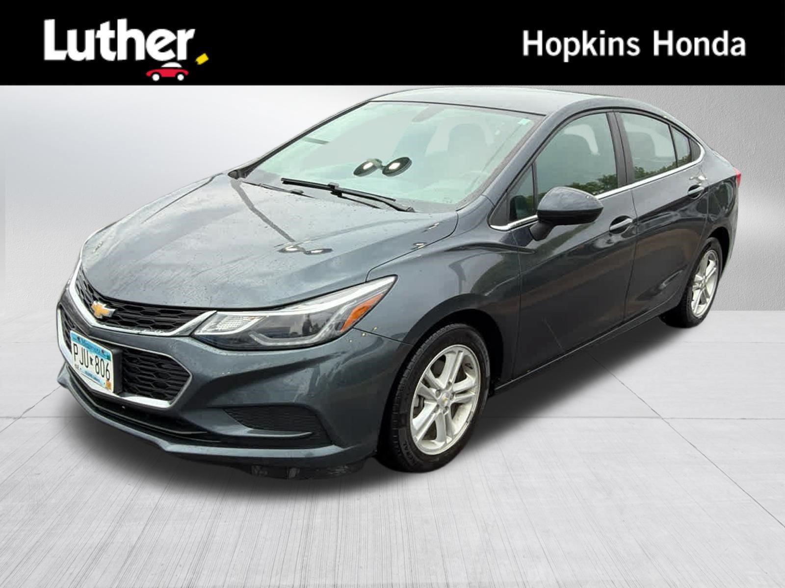Used 2018 Chevrolet Cruze LT w/ Convenience Package