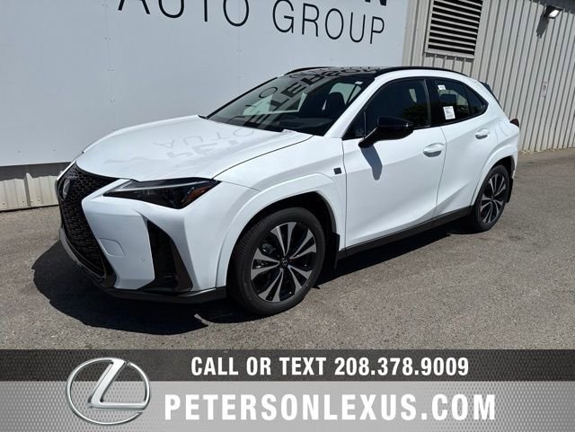 New 2026 Lexus UX 300h AWD image 3