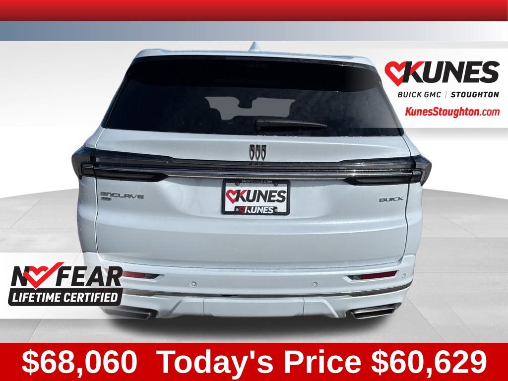 New 2026 Buick Enclave Avenir w/ Super Cruise Package image 10