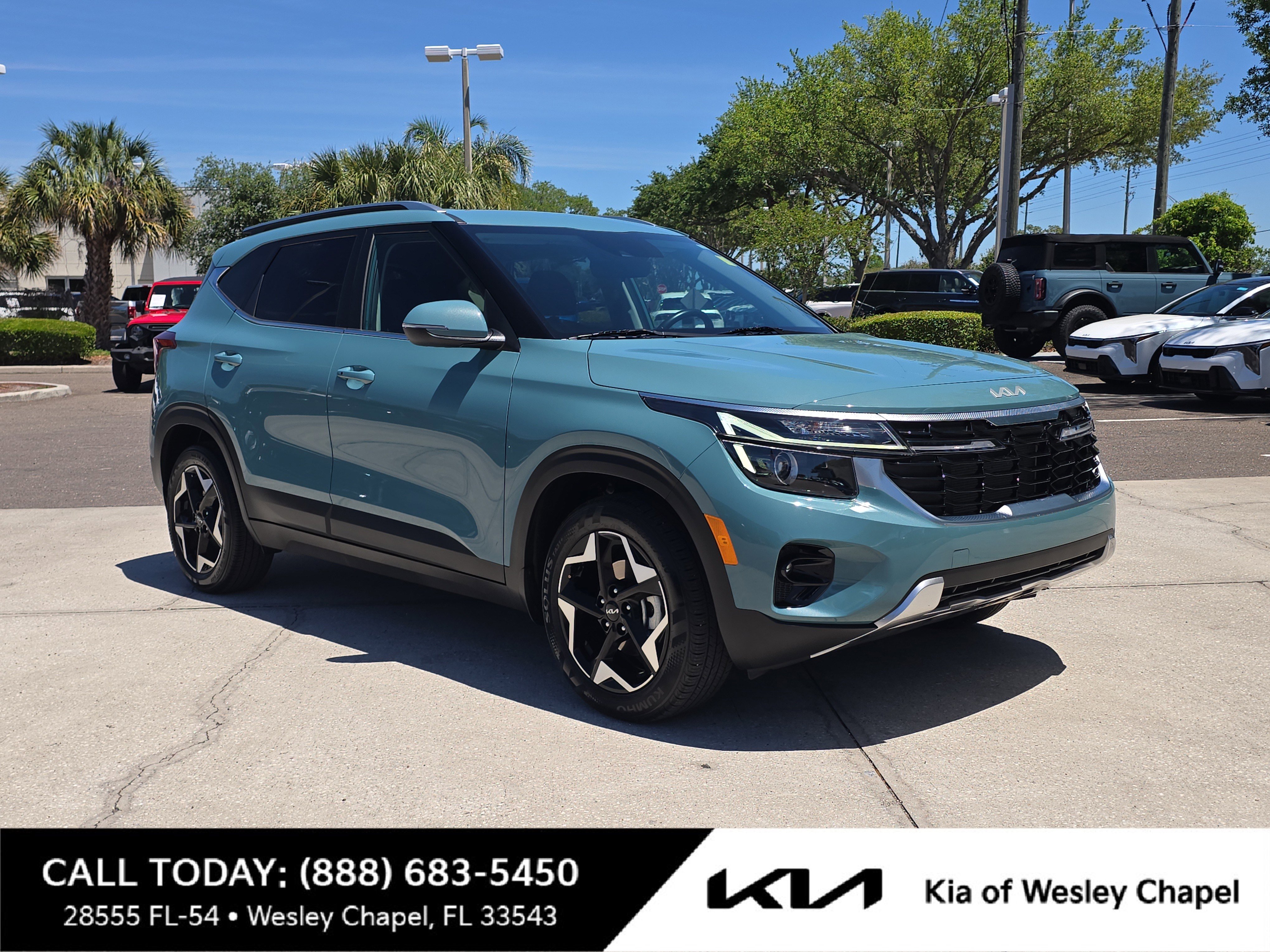 Certified 2024 Kia Seltos EX