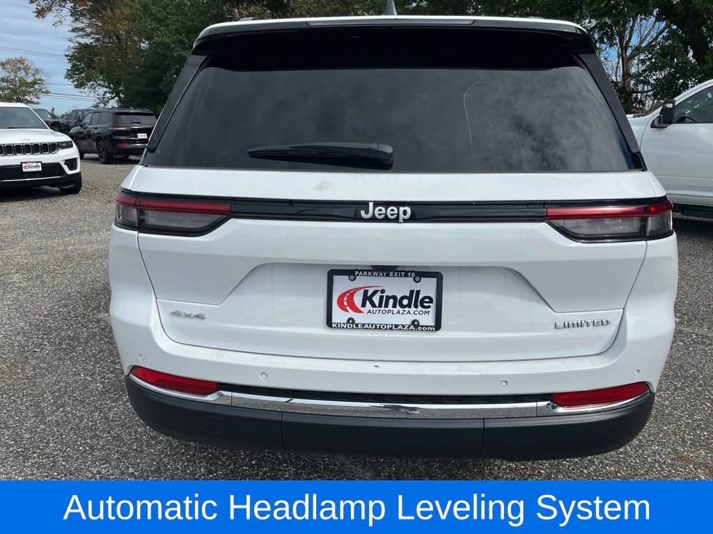 New 2025 Jeep Grand Cherokee Limited w/ Trailer Tow Package image 25