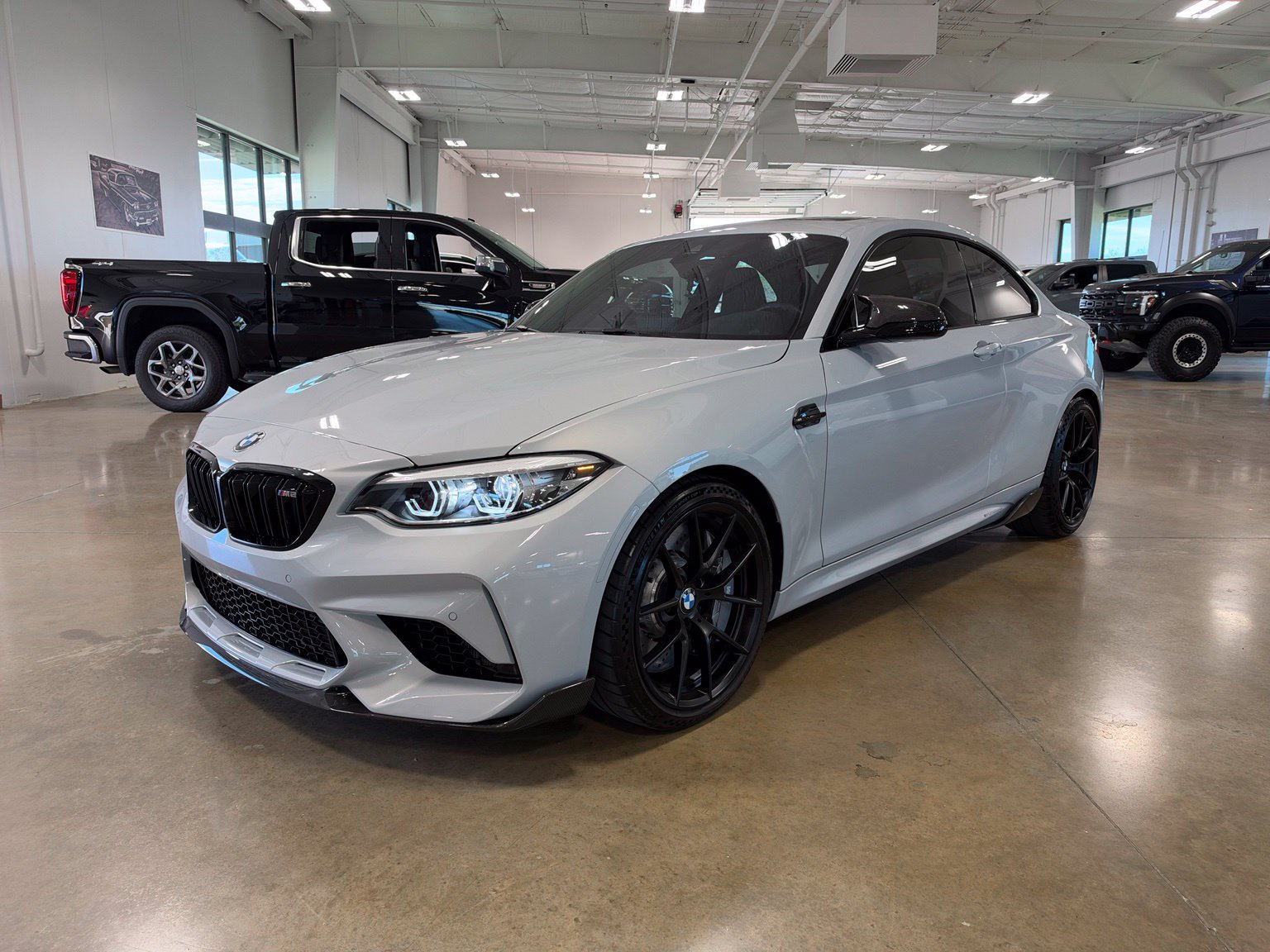 Used 2020 BMW M2 Competition w/ Executive Package RWD image 3