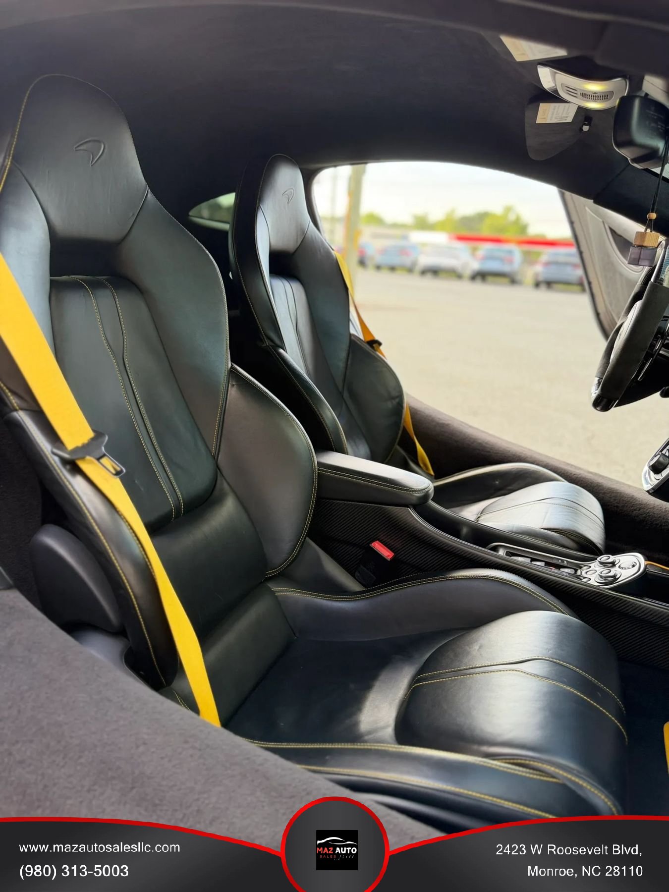 Used 2017 McLaren 570S Coupe RWD image 15