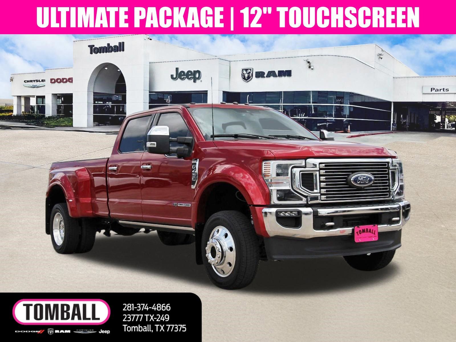 Used 2022 Ford F450 King Ranch w/ King Ranch Ultimate Package