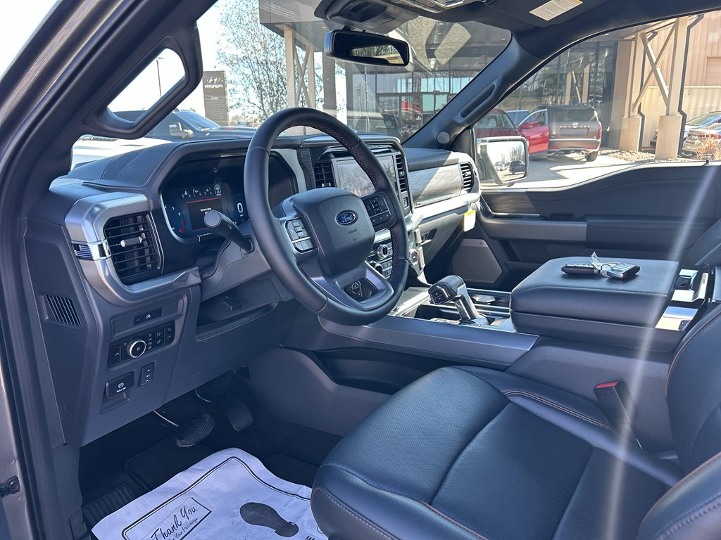 Used 2025 Ford F150 Lariat w/ Equipment Group 502A High image 11