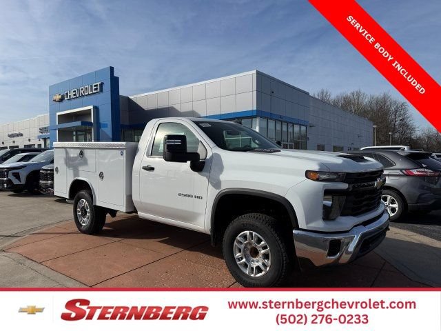 New 2025 Chevrolet Silverado 2500 W/T