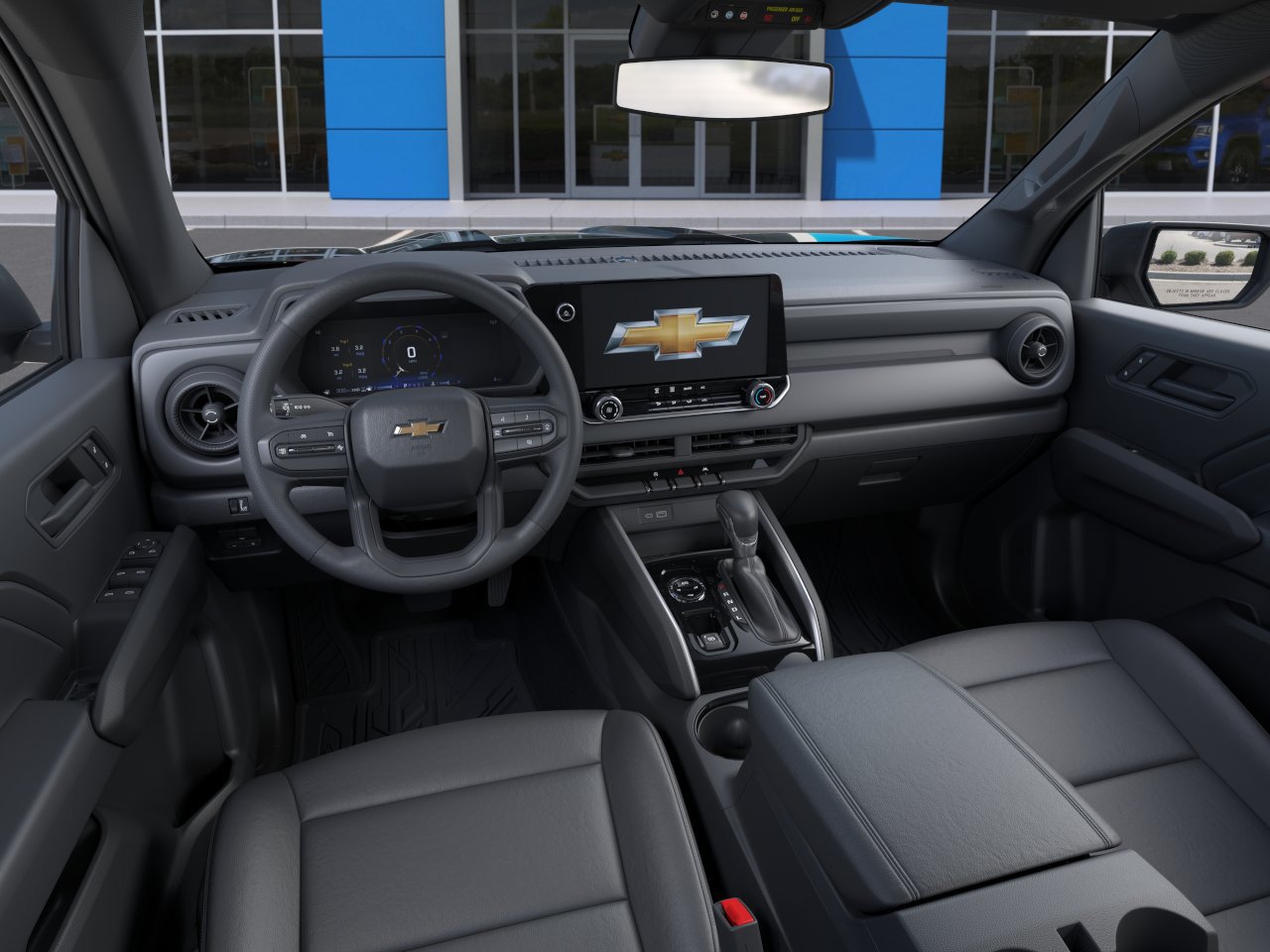 New 2026 Chevrolet Colorado W/T w/ WT Custom Package AWD/4WD image 15