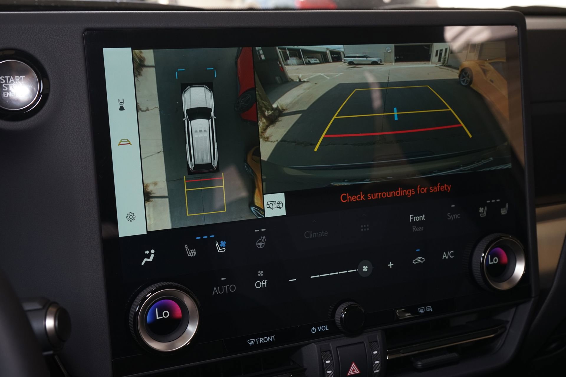 Used 2026 Lexus GX 550 w/ Accessory Package (ZB) image 10