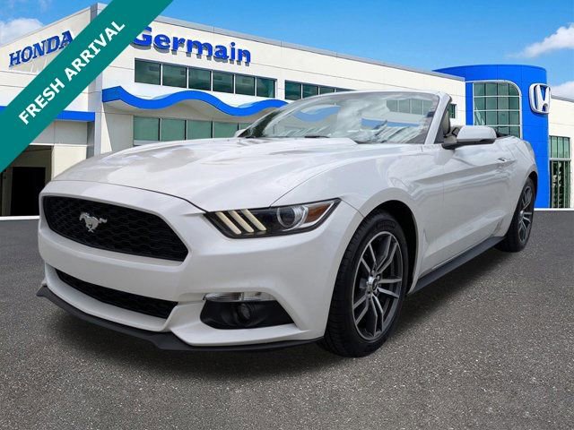 Used 2017 Ford Mustang Premium RWD image 1