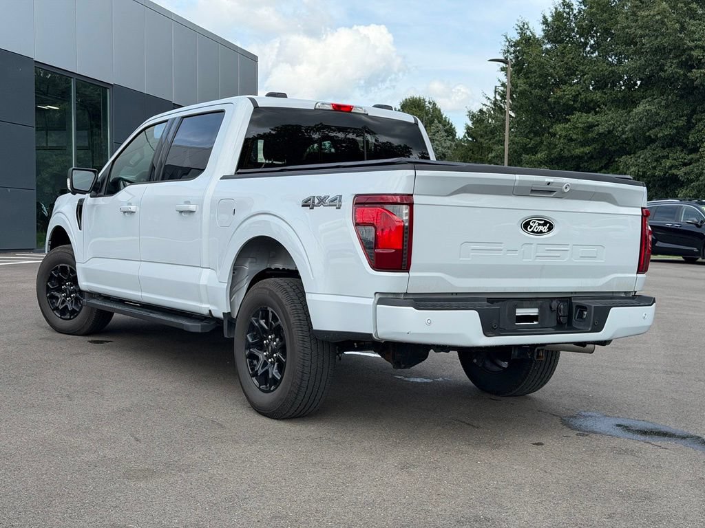 Used 2025 Ford F150 XLT w/ Equipment Group 302A MID AWD/4WD image 4