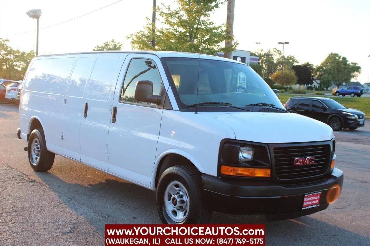 Used 2016 GMC Savana 3500 Extended RWD image 8