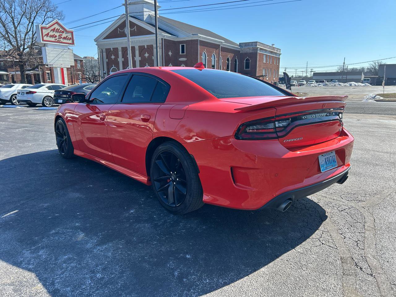 Used 2022 Dodge Charger R/T w/ Plus Group image 7
