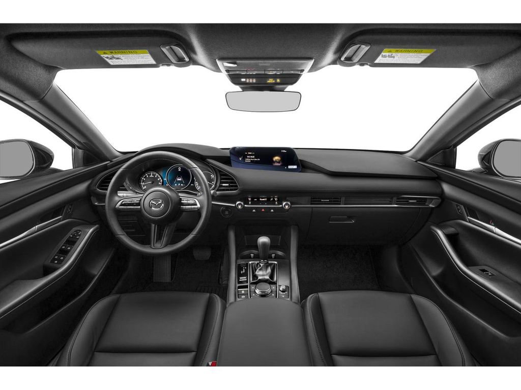 Certified 2023 MAZDA MAZDA3 s FWD image 23