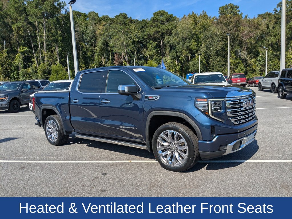 Used 2023 GMC Sierra 1500 Denali w/ Denali Reserve Package AWD/4WD image 2