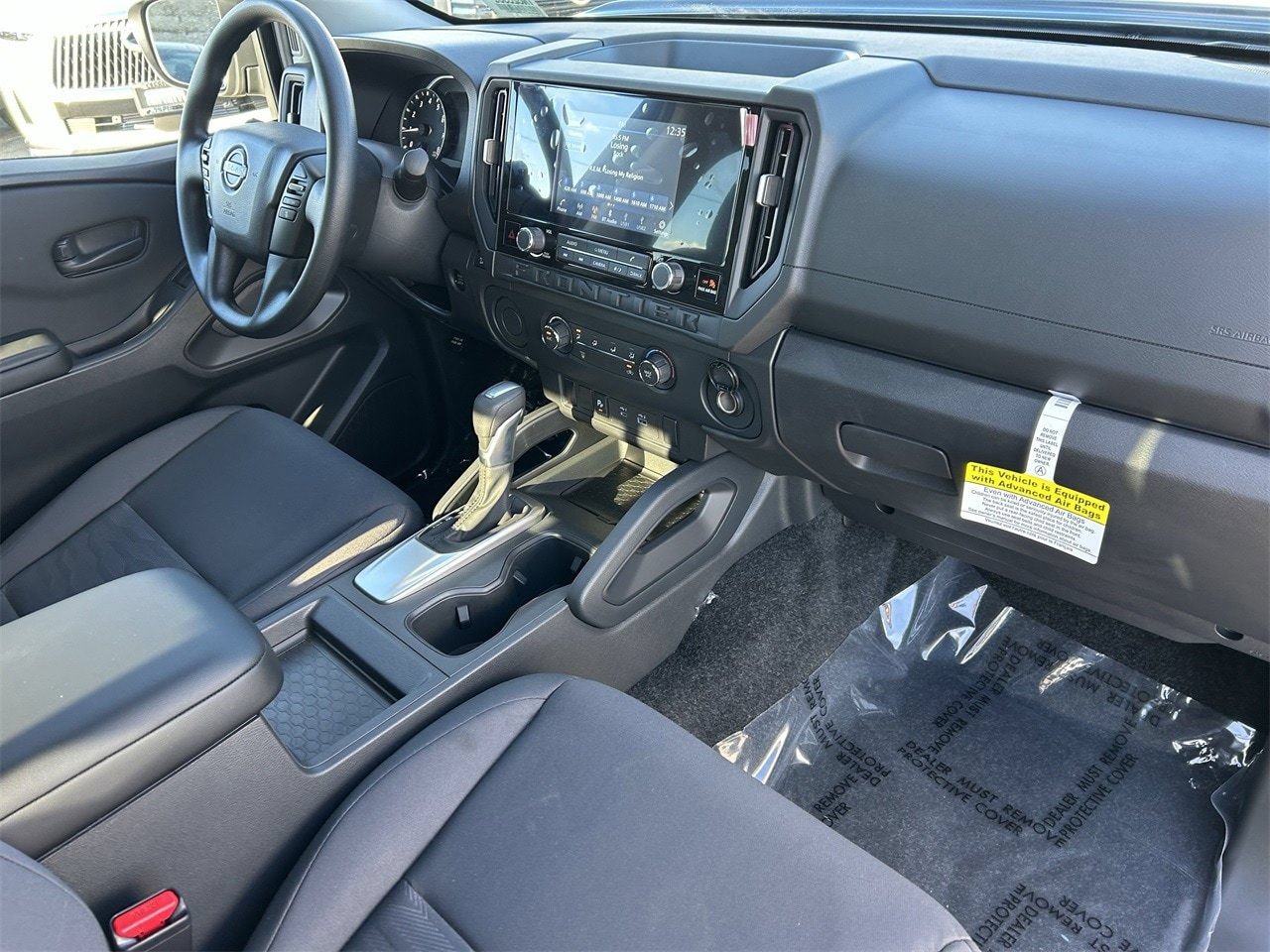 New 2026 Nissan Frontier S RWD image 9