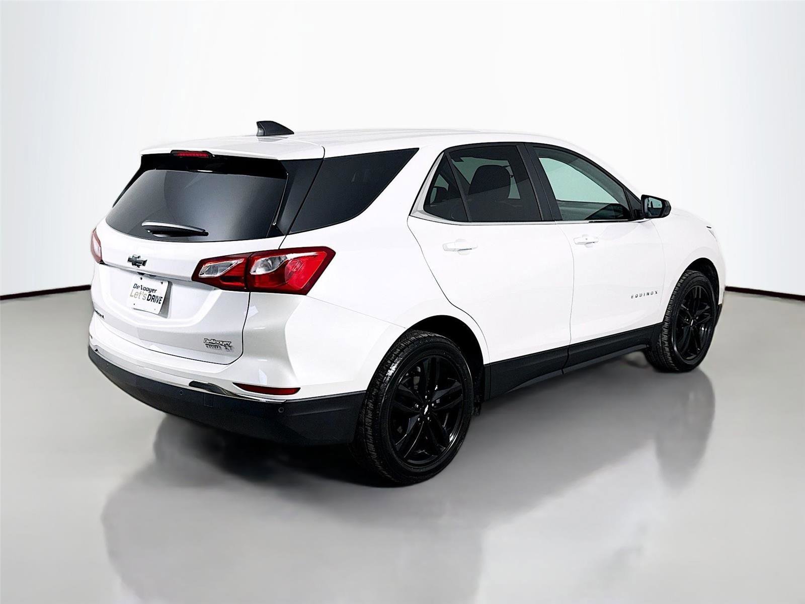 Used 2021 Chevrolet Equinox LT AWD/4WD image 9