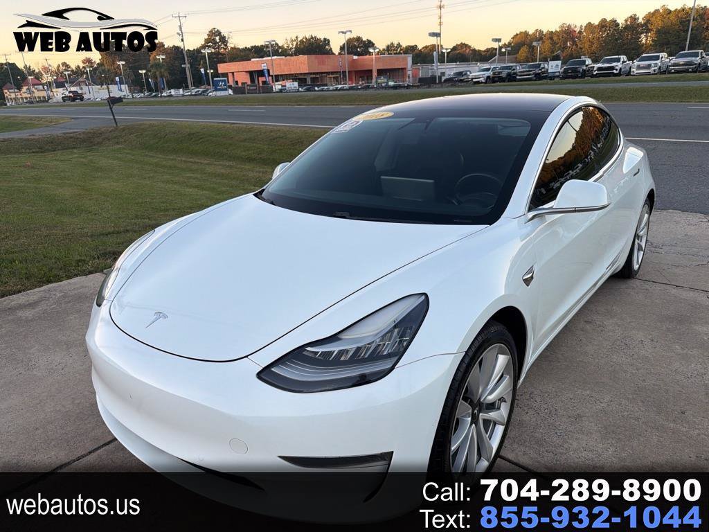 Used 2018 Tesla Model 3 Long Range