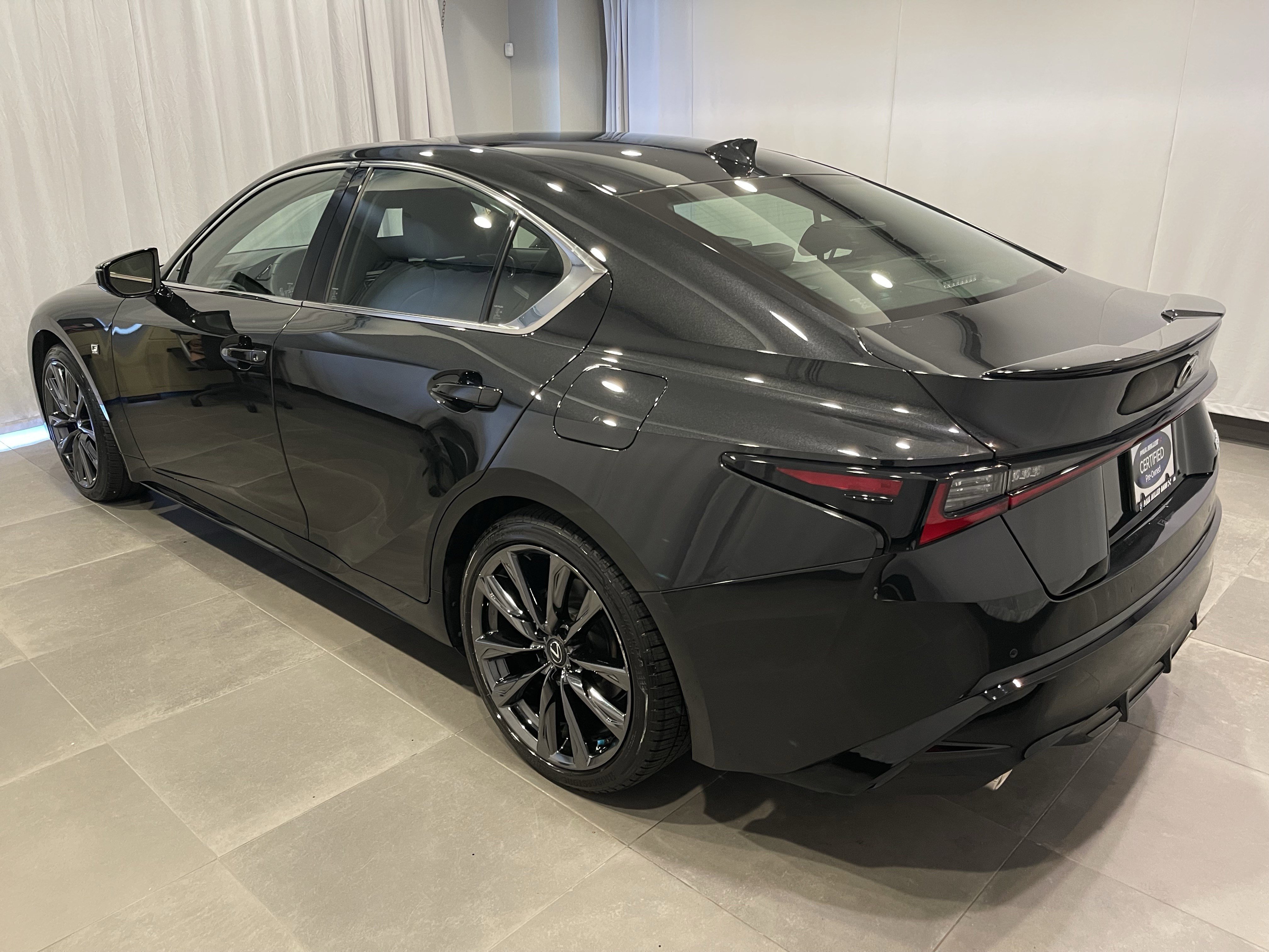 Used 2023 Lexus IS 350 F Sport w/ Memory Package AWD/4WD image 4