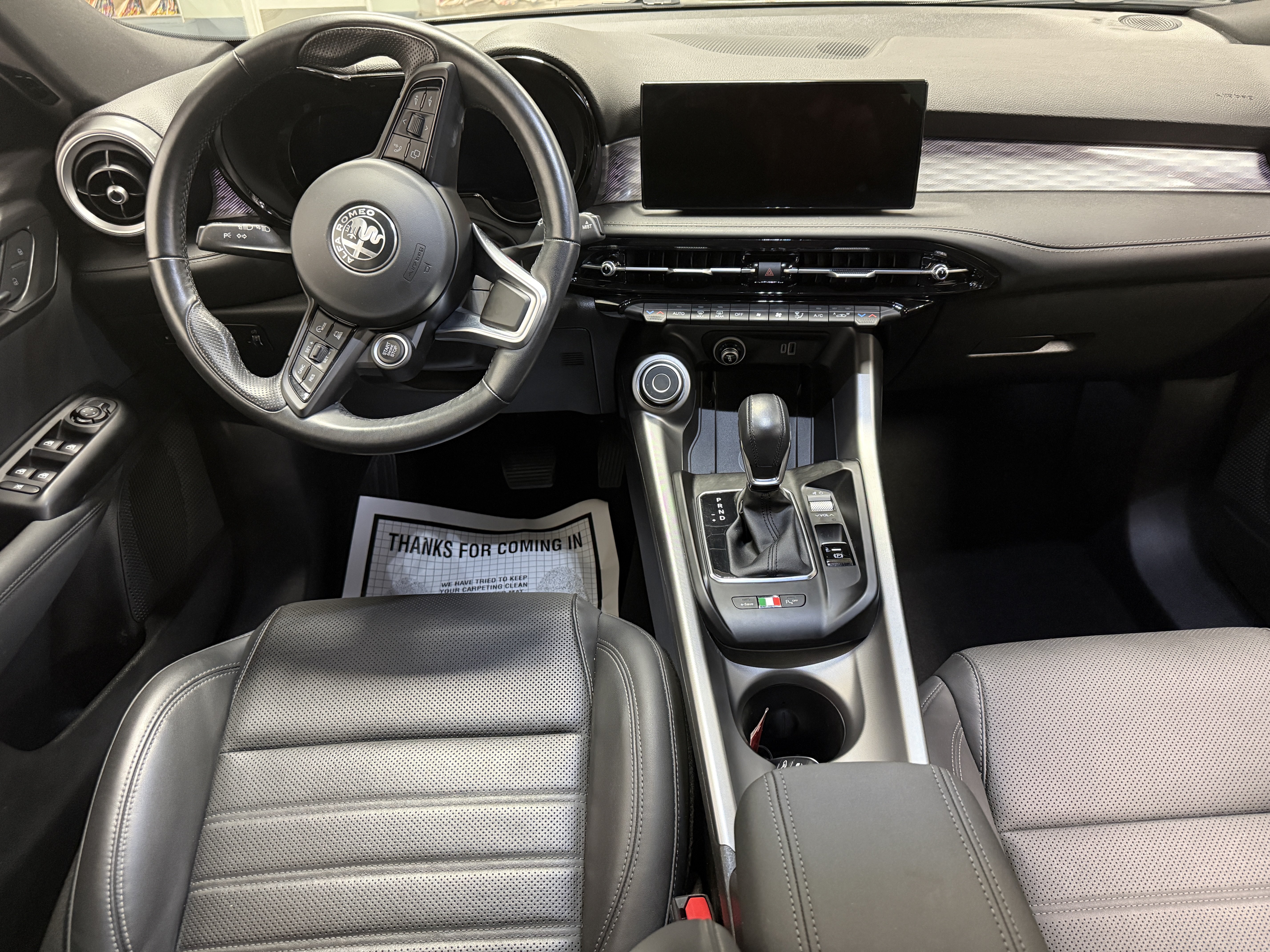 Used 2024 Alfa Romeo Tonale Ti w/ Premium Interior Package AWD/4WD image 9