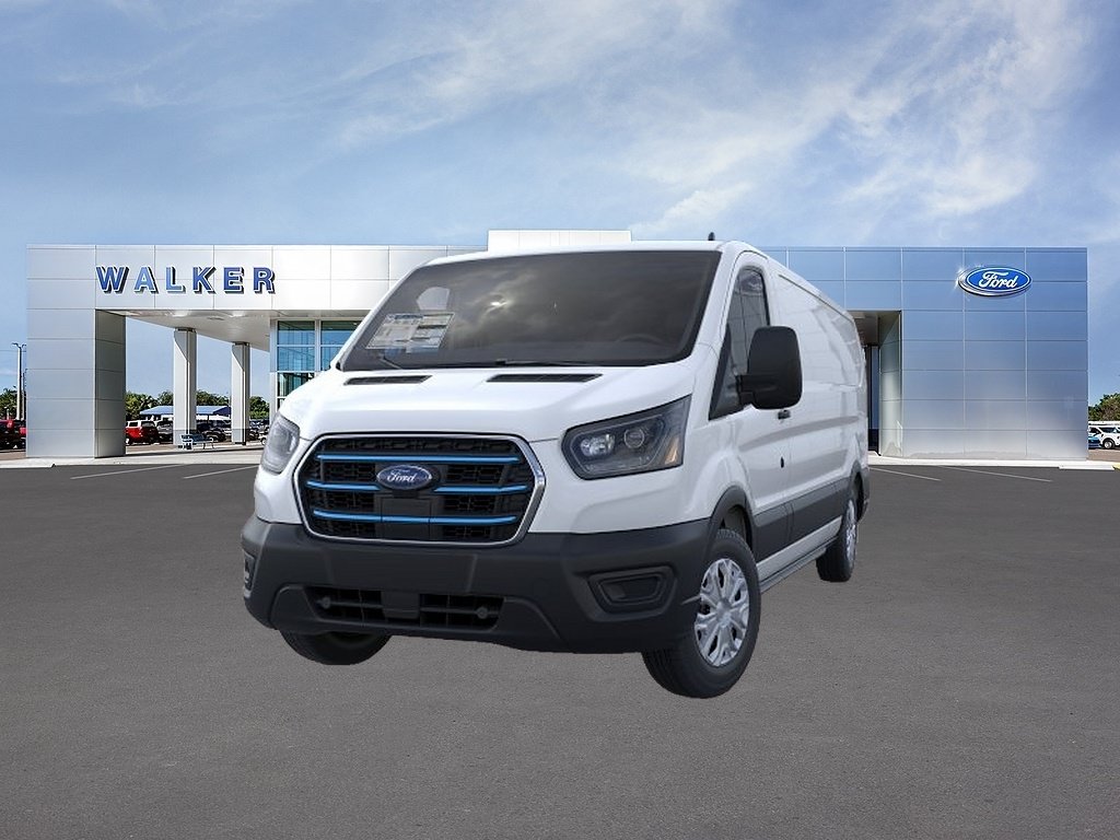 New 2025 Ford E-Transit Low Roof RWD image 6